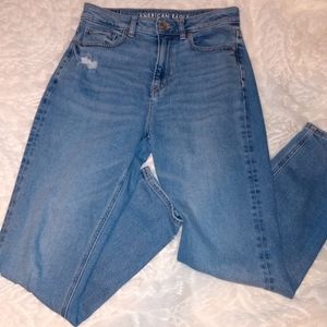 American eagle mom jeans